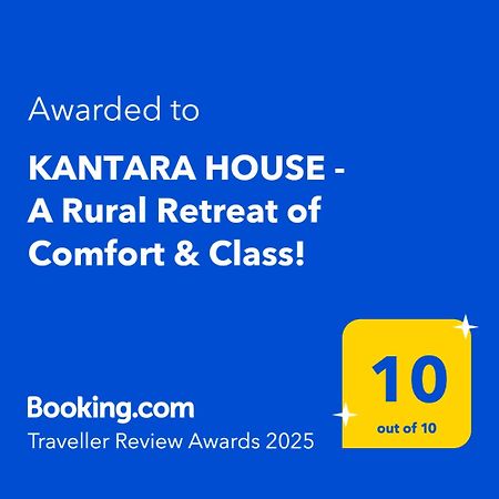 Kantara House - A Rural Retreat Of Comfort & Class! Arsos Zewnętrze zdjęcie