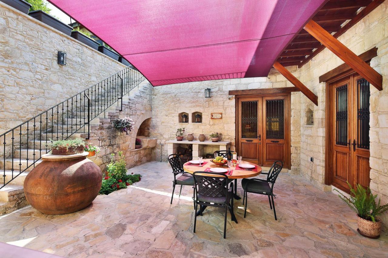 Kantara House - A Rural Retreat Of Comfort & Class! Arsos Zewnętrze zdjęcie