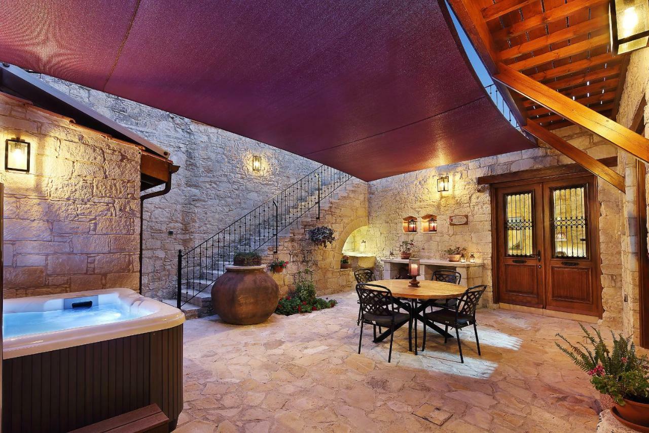 Kantara House - A Rural Retreat Of Comfort & Class! Arsos Zewnętrze zdjęcie