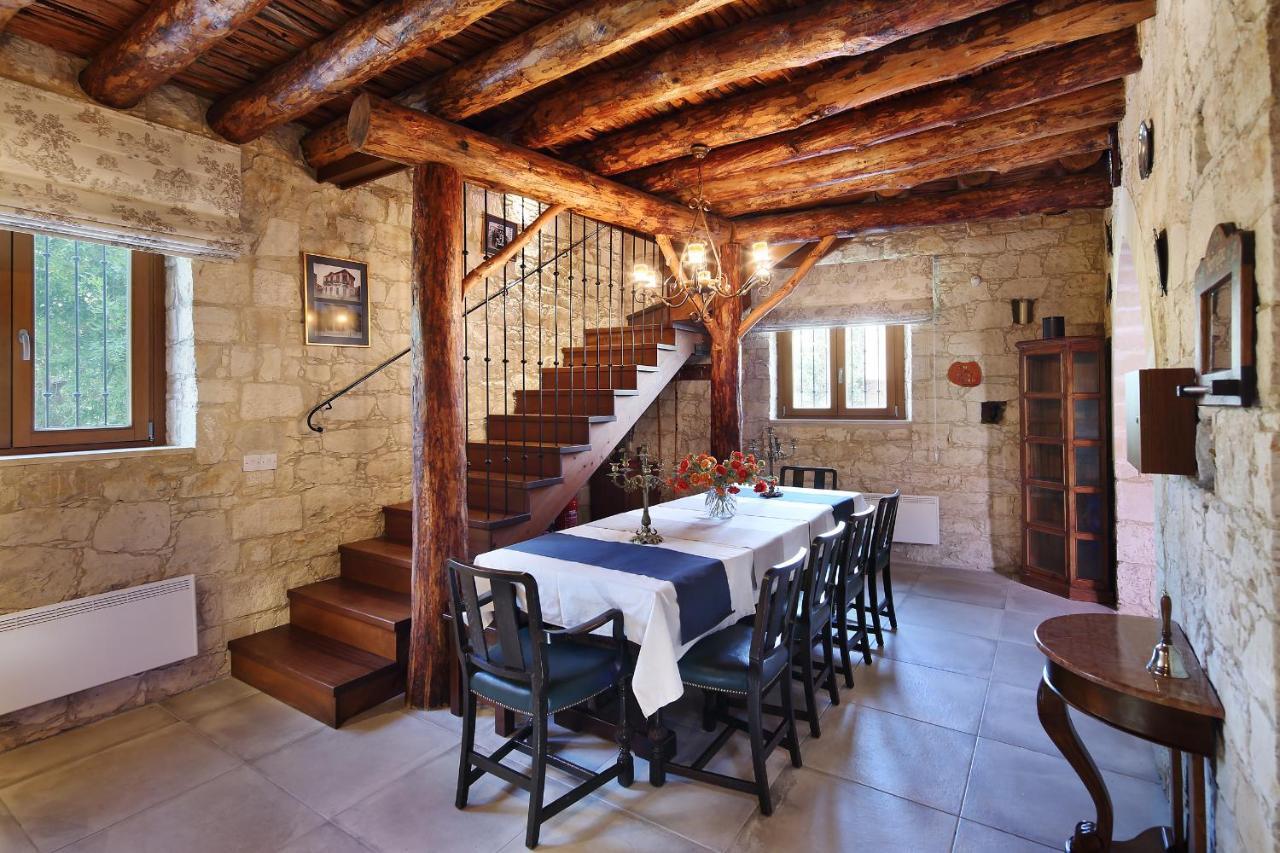 Kantara House - A Rural Retreat Of Comfort & Class! Arsos Zewnętrze zdjęcie